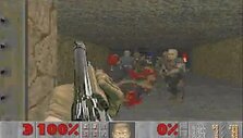 Žaidimo &bdquo;Doom 2&ldquo; akimirka
