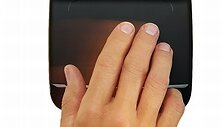 Belaidis daugiata&scaron;kio lietimo valdiklis &bdquo;Logitech Wireless Touchpad&ldquo;