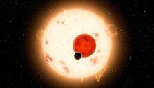 &bdquo;Kepler-16b&ldquo; &ndash; planeta su dviem saulėmis.