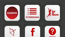 TV3 programėlė i&scaron;maniesiems telefonams