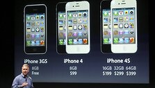&bdquo;iPhone 4S&ldquo; pristatymo akimirka