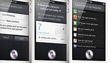 &bdquo;iPhone 4S&ldquo; aplikacija &bdquo;Siri&ldquo; leidžia telefoną valdyti balsu