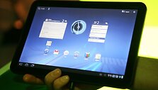 &bdquo;Motorola&ldquo; plan&scaron;etinis kompiuteris &bdquo;Xoom&ldquo;, kuriame įdiegta operacinė sistema &bdquo;Android Honeycomb&ldquo;. 