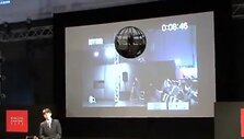 Japonijos gynybos ministerija sukūrė sferos pavidalo skraidantį aparatą, galintį skraidyti įvairiausiomis kryptimis ir staigiai jas keisti. 