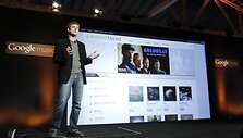 &bdquo;Google Music&ldquo; pristatymo akimirka