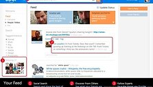 Taip atrodo &bdquo;Microsoft&ldquo; esą kuriamas socialinis tinklas &bdquo;Socl&ldquo;.