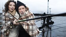 Ada Pauk&scaron;tytė ir Vytautas Pauk&scaron;tė