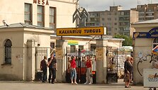 Piketuotojai antradienį tikisi i&scaron;girsti, kokia ateitis laukia Kalvarijų turgaus.