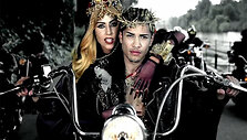 Lady Gaga savo naujausiame kūrinyje &bdquo;Judas&ldquo; įkūnijo Mariją Magdalietę.