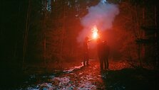 Fotografija i&scaron; serijos &bdquo;Kriminaliniai peizažai&ldquo;