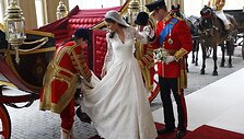 Princo Williamo ir Kate Middleton karali&scaron;kos vestuvės įvyko balandžio 29 dieną.