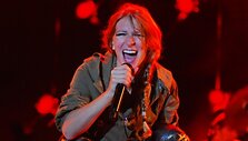 &bdquo;Guano Apes&ldquo; vokalistė Sandra Nasić Liepojos festivalyje &bdquo;Summer Sound&ldquo;.