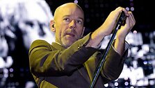 I&scaron;irusios grupės R.E.M. vokalistas Michaelas Stipe'as