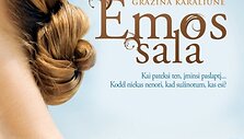 Gražinos Karaliūnės mistinis romanas &bdquo;Emos sala&ldquo;