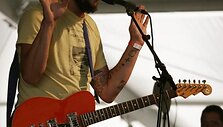 &bdquo;Bon Iver&ldquo; vokalistas Justinas Vernonas