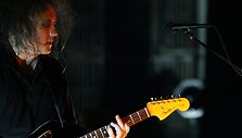 &bdquo;The Cure&ldquo; siela Robertas Smithas Niujorko &bdquo;Beacon Theatre&ldquo; salėje