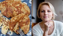 Dangira &Scaron;ima&scaron;iutė ir jos kepti blynai