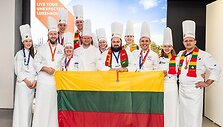 Lietuvos nacionalinė &scaron;efų rinktinė Liuksemburge