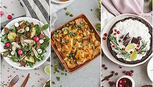 Patiekalai i&scaron; duonos likučių ir kitų produktų