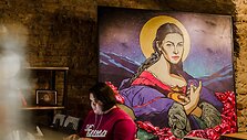 &bdquo;Holy Trash&ldquo; darbų ekspozicija
