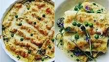 Triu&scaron;iena įdaryti &bdquo;cannelloni&ldquo; makaronai