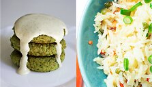 Vegani&scaron;kų patiekalų duetas