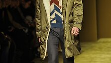 &bdquo;Ferragamo&ldquo; 2016 m. rudens-žiemos kolekcijos modelis