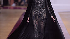 &bdquo;Zuhair Murad&ldquo; 2016 m. rudens-žiemos auk&scaron;tosios mados kolekcijos modelis