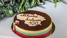  Tortas su rie&scaron;utais ir &bdquo;Rududu&ldquo;