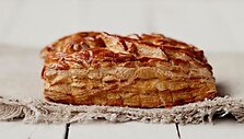 Kepyklėlės &bdquo;Boulangery&ldquo; sluoksniuotos te&scaron;los pyragas