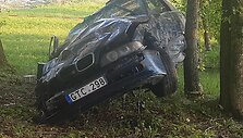 BMW avarja