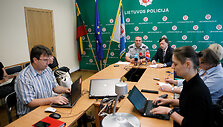 Konferencija policijoje