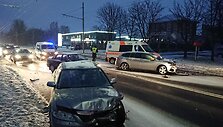 Avarija Draugystės gatvėje