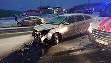 Avarija Draugystės gatvėje