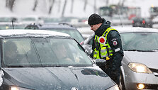 Policijos priemonė Kaune