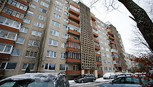 Daugiabutis Alsėdžių gatvėje