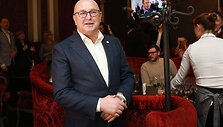 Visvaldą Matijo&scaron;aitį pasveikino bendražygiai