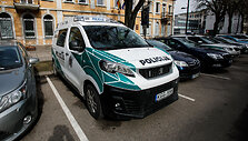 Policijos automobilis