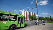 V.Landsbergio-Žemklanio g. sustojimas