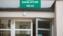 Rinkimų apylinkėje