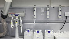 Klaipėdos universiteto laboratorijoje