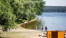 Kauno marių pliažas