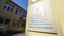 &Scaron;eimos krizių centro atidarymas