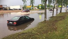 Kaunas po liūties