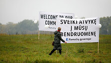 Prezidento susitikimas su Ramučių bendruomene