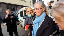 Neringa Venckienė paleista į laisvę