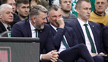 &Scaron;arūnas Jasikevičius ir Darius Maskoliūnas