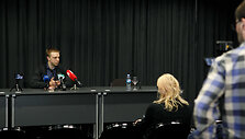 Pauliaus Motiejūno spaudos konferencija