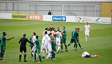 Konfliktas tarp futbolininkų