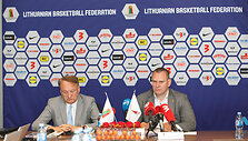 Remigijus Mila&scaron;ius ir Mindaugas &Scaron;pokas